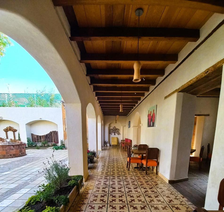 Hotel Junvay San Cristóbal de Las Casas Exteriér fotografie