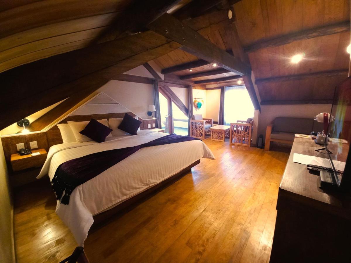 Hotel Junvay San Cristóbal de Las Casas Exteriér fotografie