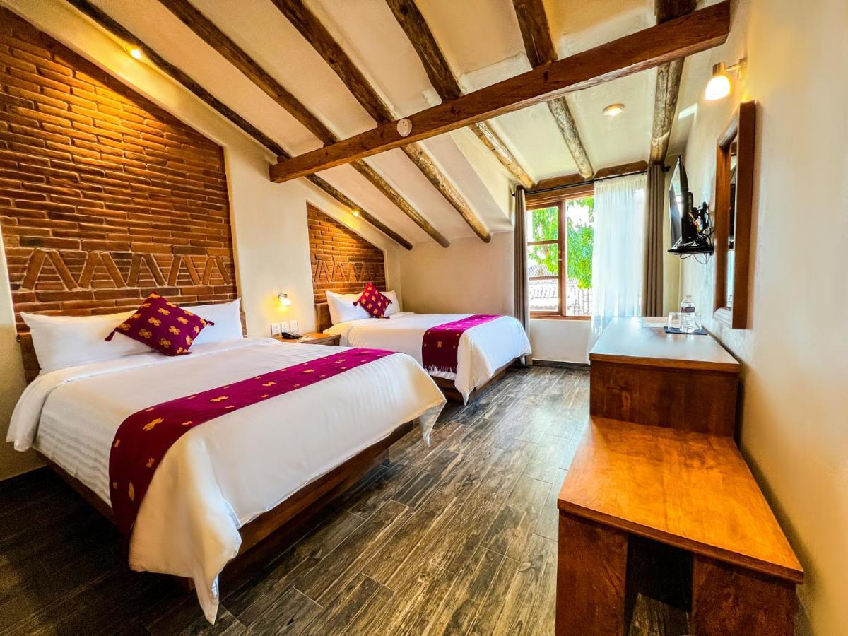 Hotel Junvay San Cristóbal de Las Casas Exteriér fotografie